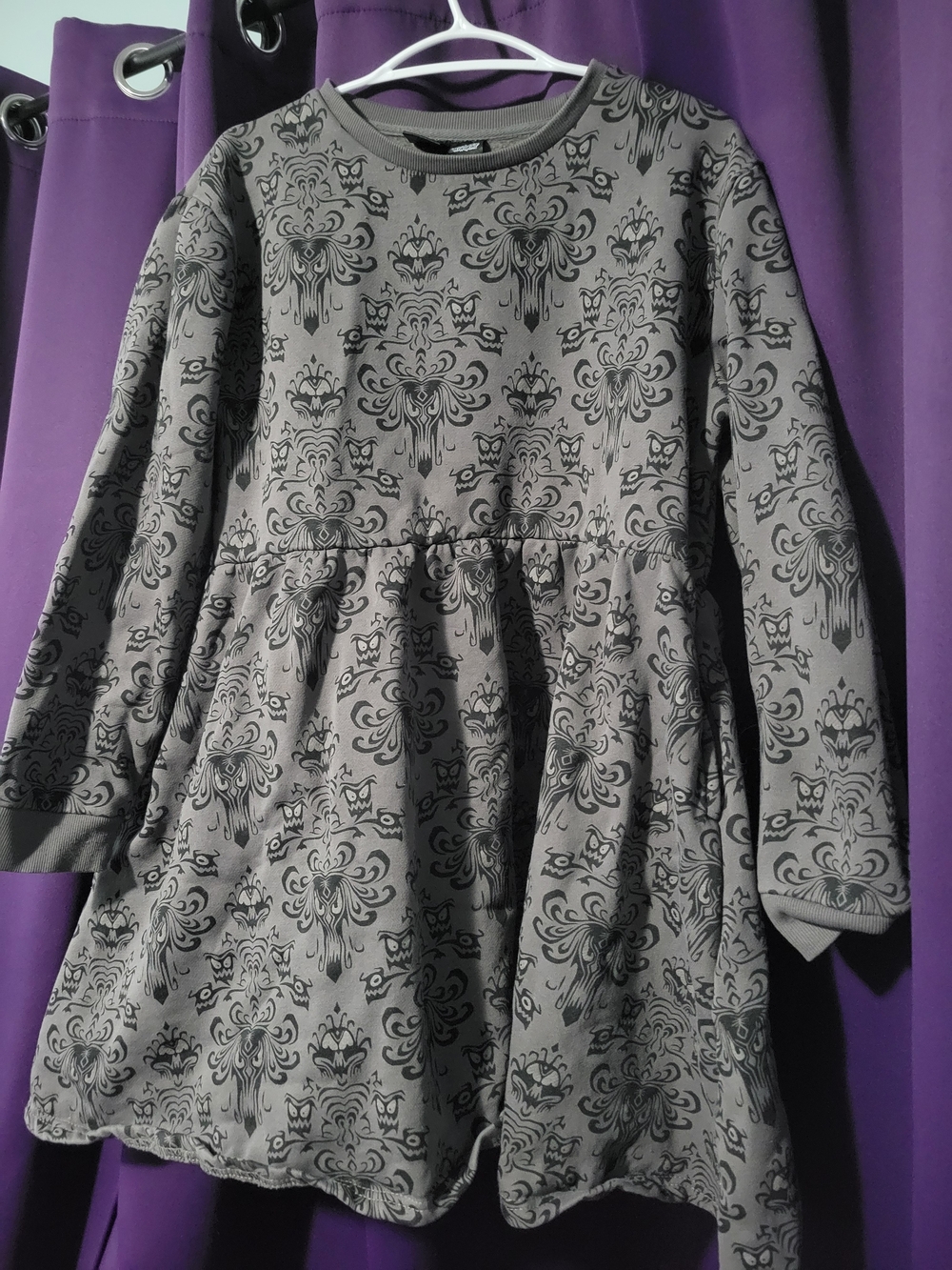 Cakeworthy Haunted Mansion Sweater Dress